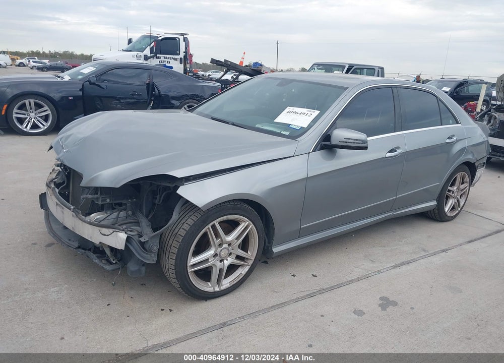 2013 MERCEDES-BENZ E 350 4MATIC VIN: WDDHF8JB5DA752833
