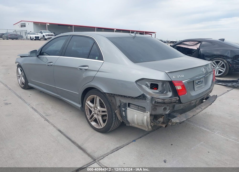 2013 MERCEDES-BENZ E 350 4MATIC VIN: WDDHF8JB5DA752833