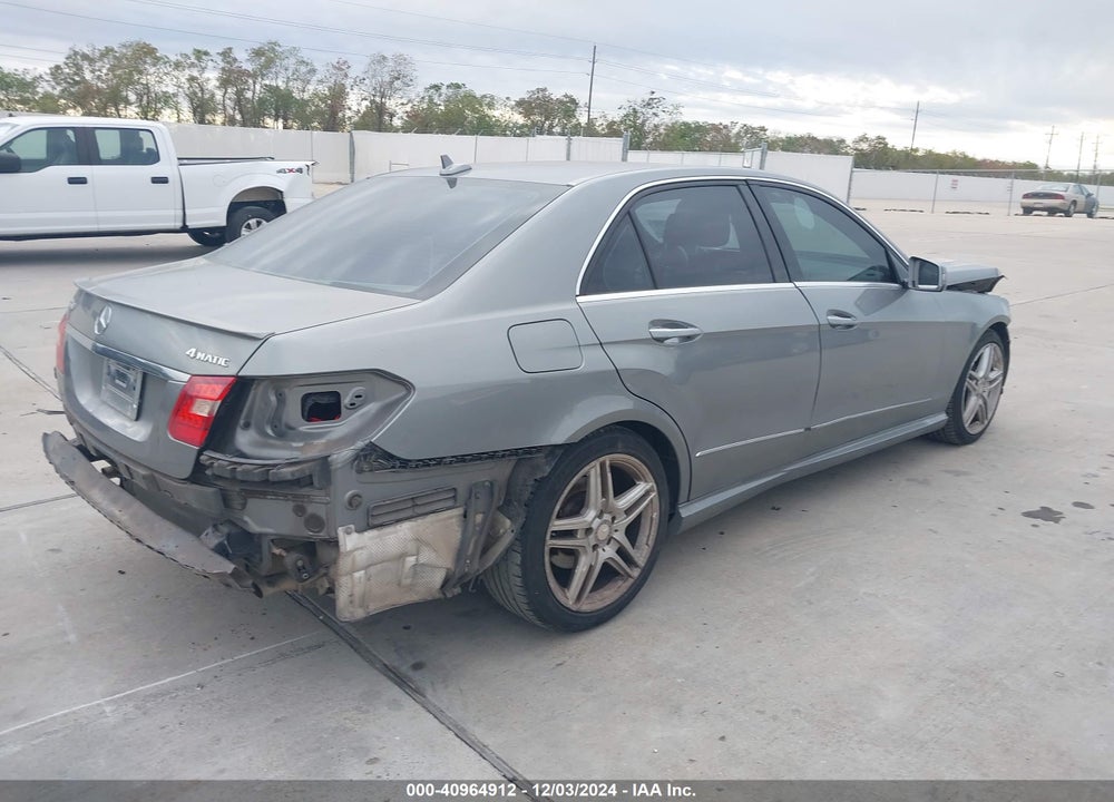 2013 MERCEDES-BENZ E 350 4MATIC VIN: WDDHF8JB5DA752833