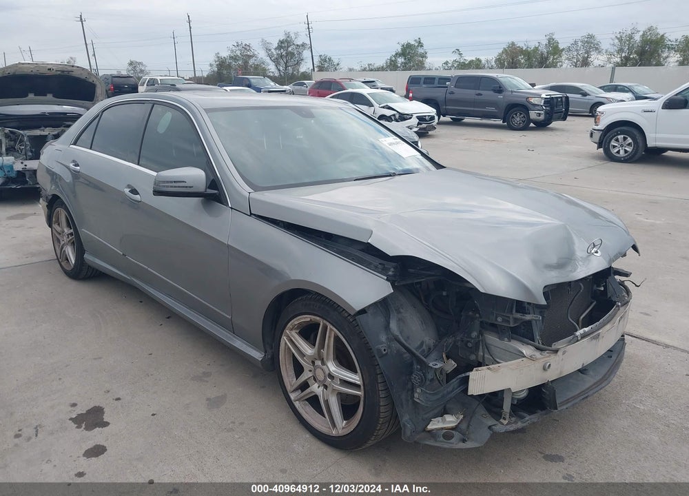 2013 MERCEDES-BENZ E 350 4MATIC VIN: WDDHF8JB5DA752833