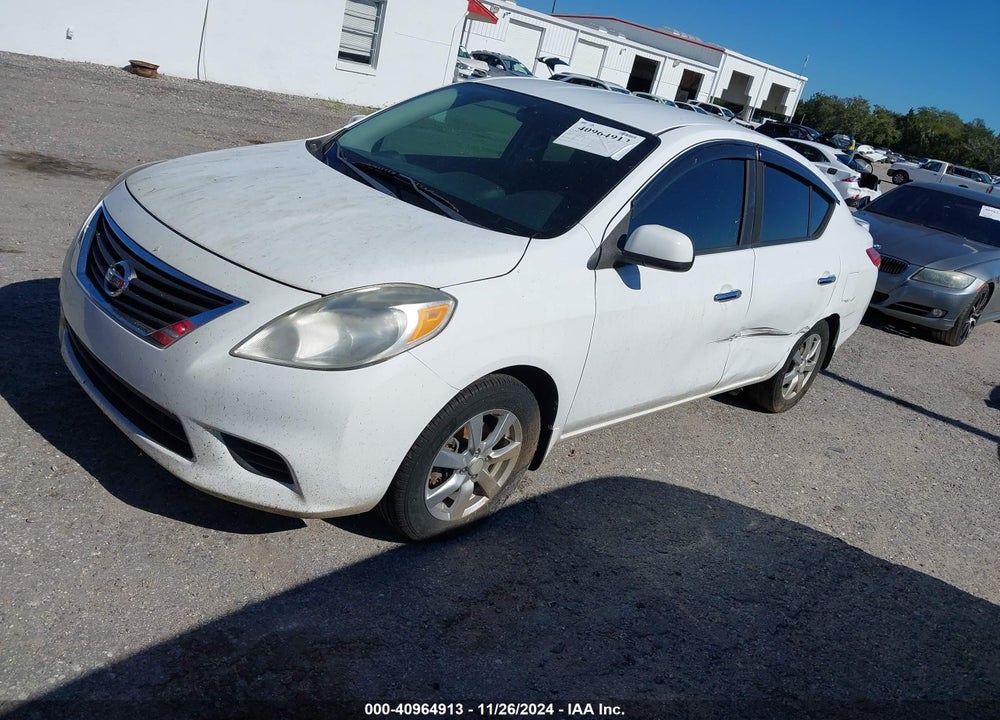 2014 NISSAN VERSA 1.6 SV VIN: 3N1CN7AP7EL818972