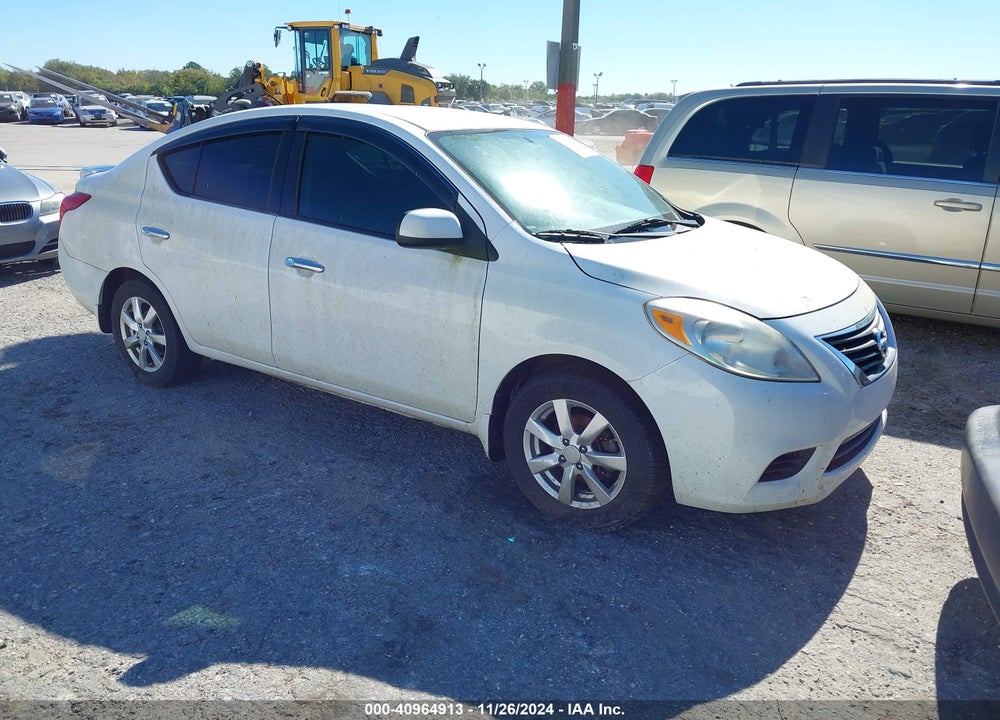 2014 NISSAN VERSA 1.6 SV VIN: 3N1CN7AP7EL818972