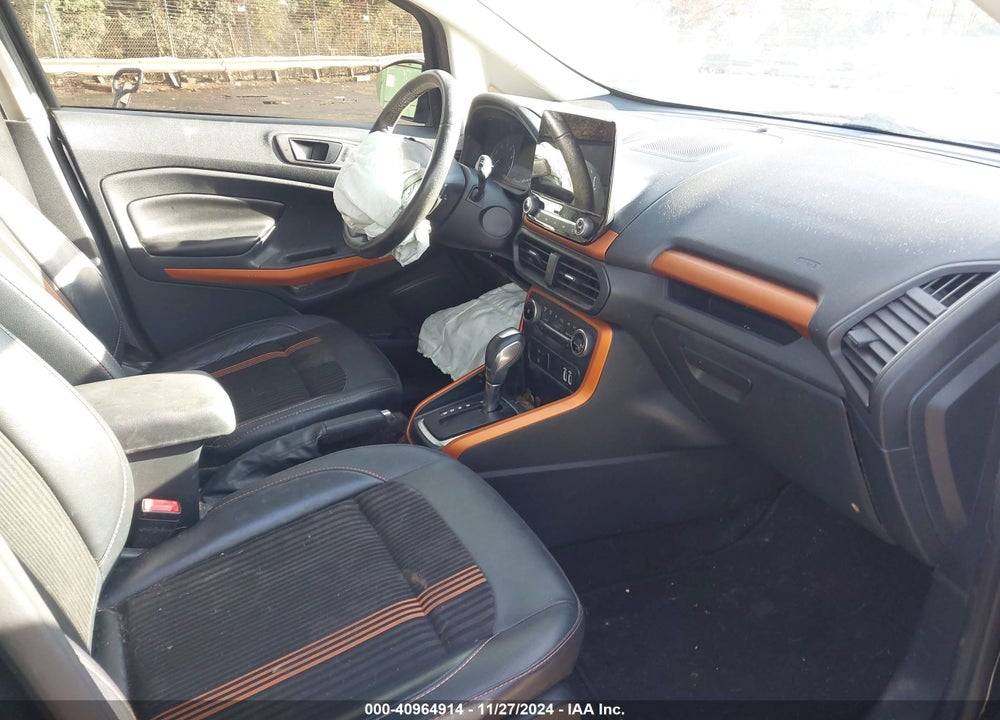 2018 FORD ECOSPORT SES VIN: MAJ6P1CL0JC218186