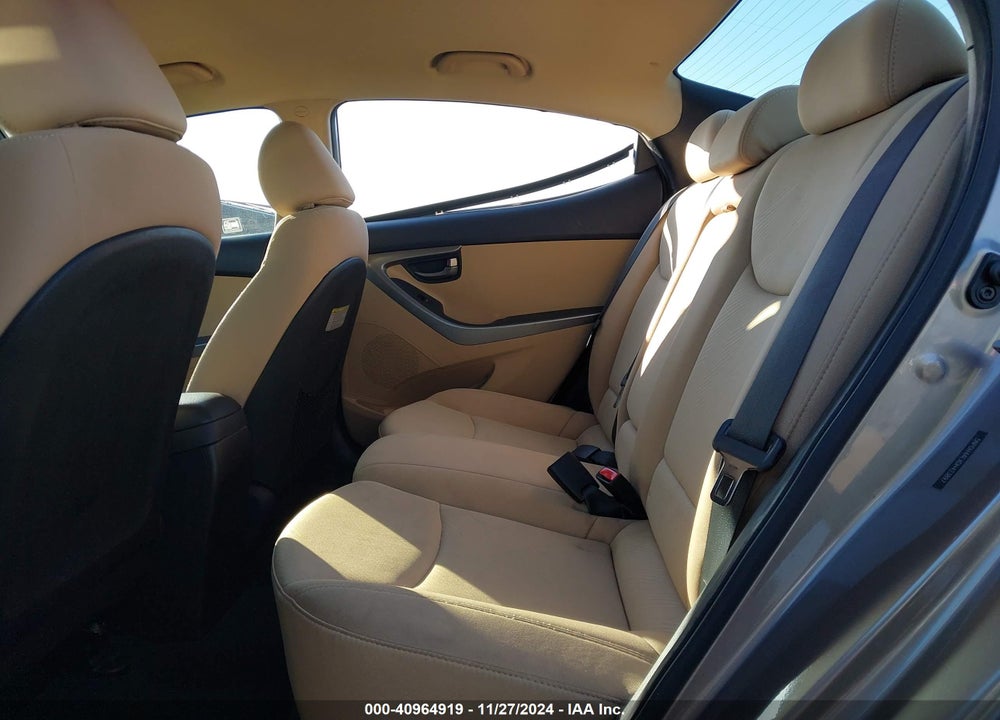 2013 HYUNDAI ELANTRA GLS VIN: 5NPDH4AEXDH423897