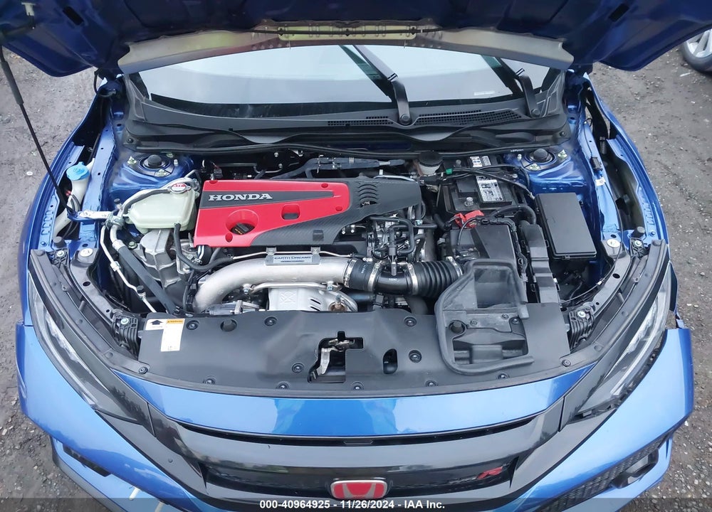 2019 HONDA CIVIC TYPE-R TOURING VIN: SHHFK8G79KU204286