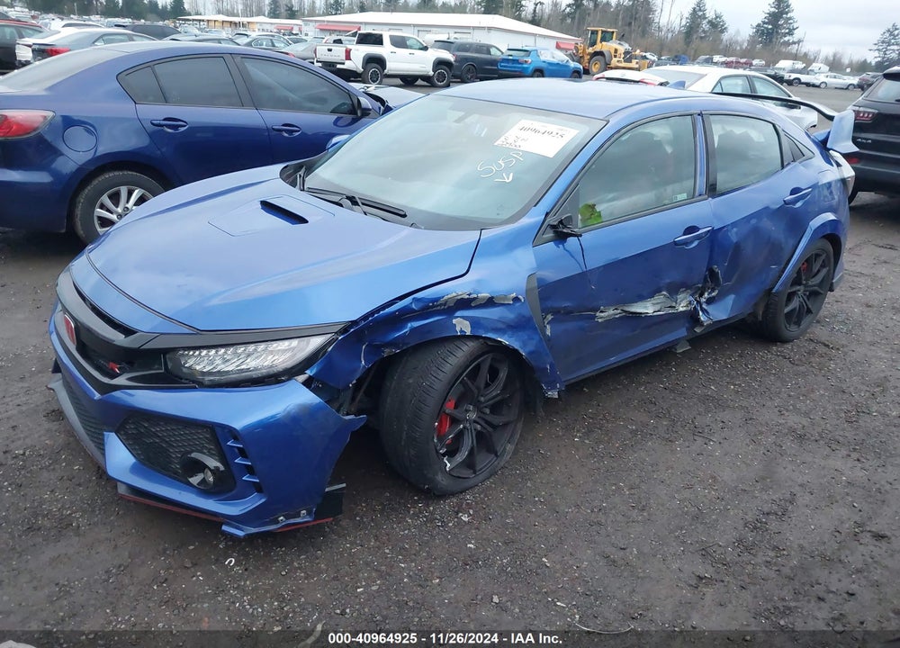 2019 HONDA CIVIC TYPE-R TOURING VIN: SHHFK8G79KU204286