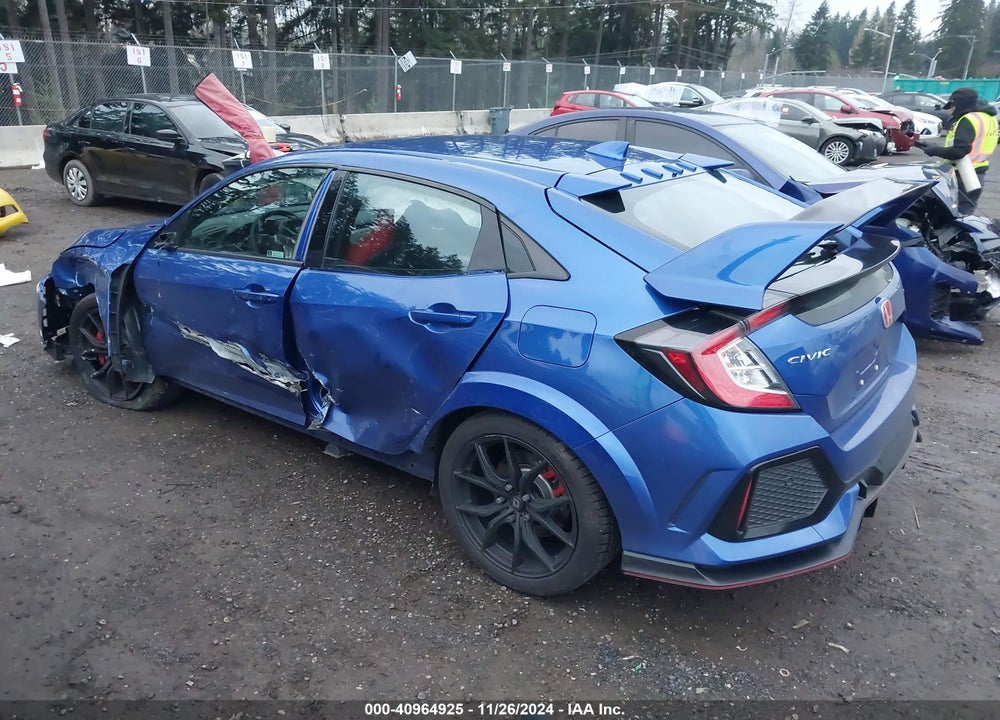 2019 HONDA CIVIC TYPE-R TOURING VIN: SHHFK8G79KU204286