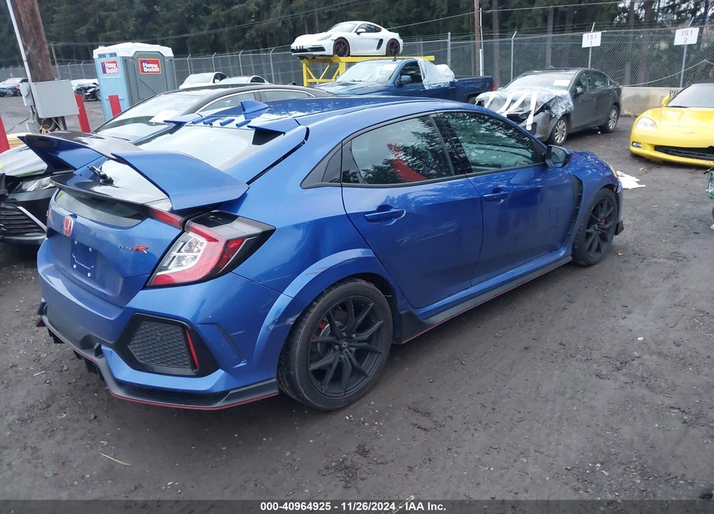 2019 HONDA CIVIC TYPE-R TOURING VIN: SHHFK8G79KU204286