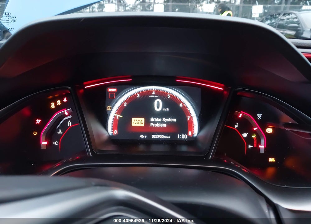2019 HONDA CIVIC TYPE-R TOURING VIN: SHHFK8G79KU204286