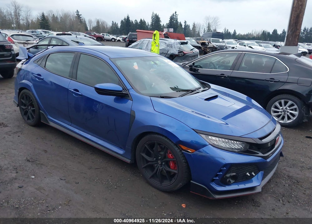 2019 HONDA CIVIC TYPE-R TOURING VIN: SHHFK8G79KU204286