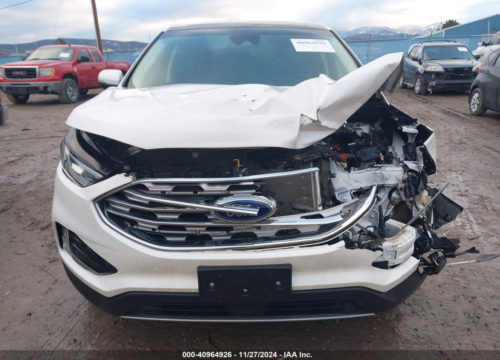 2019 FORD EDGE SEL VIN: 2FMPK4J94KBC63876