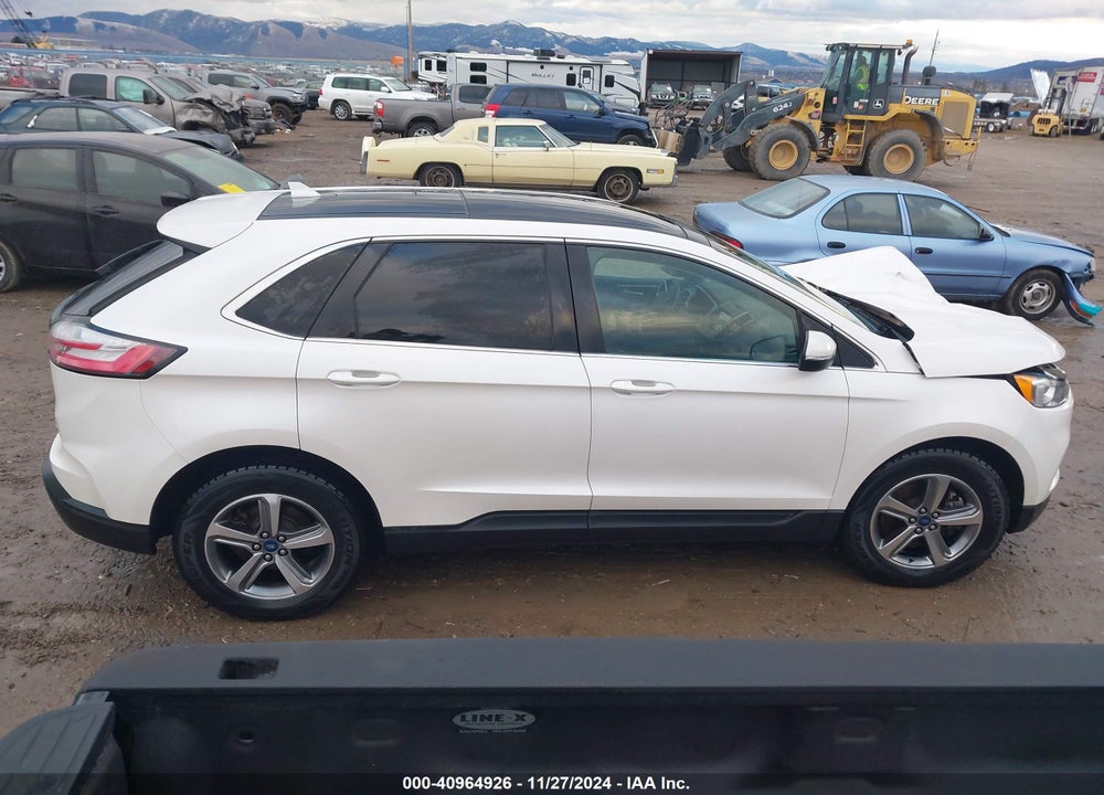 2019 FORD EDGE SEL VIN: 2FMPK4J94KBC63876