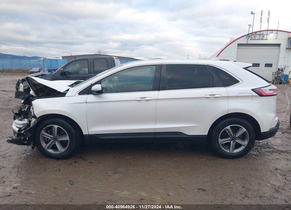 2019 FORD EDGE SEL VIN: 2FMPK4J94KBC63876