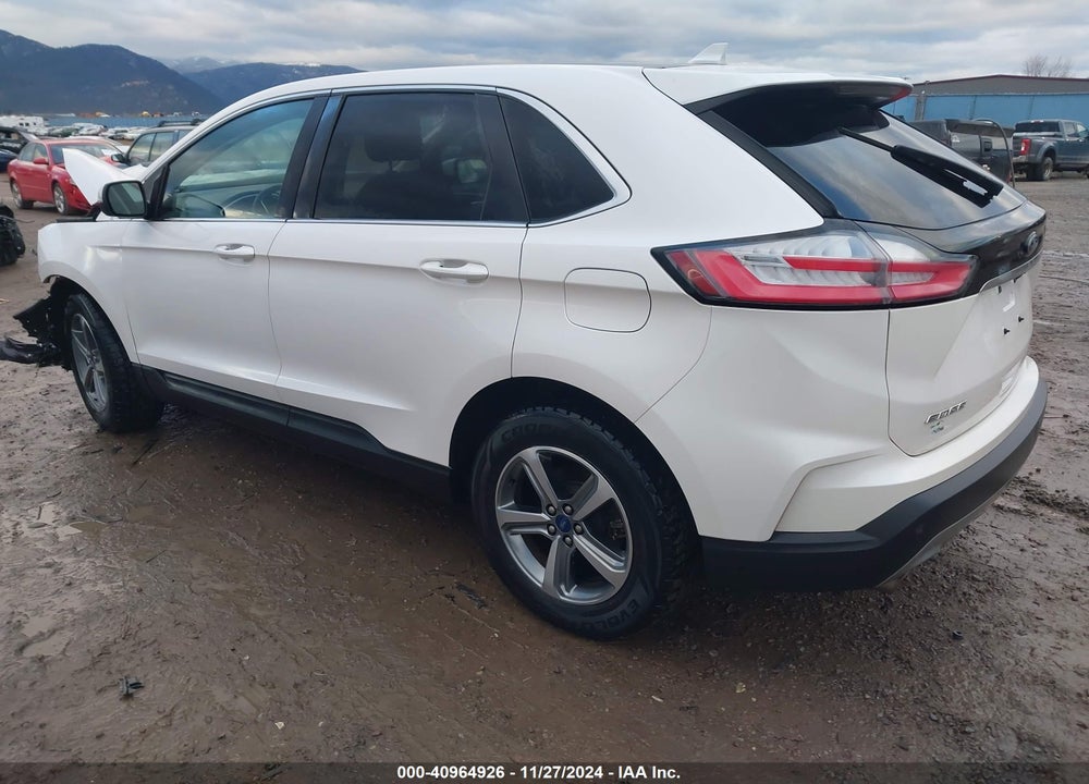 2019 FORD EDGE SEL VIN: 2FMPK4J94KBC63876