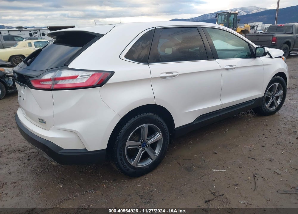 2019 FORD EDGE SEL VIN: 2FMPK4J94KBC63876