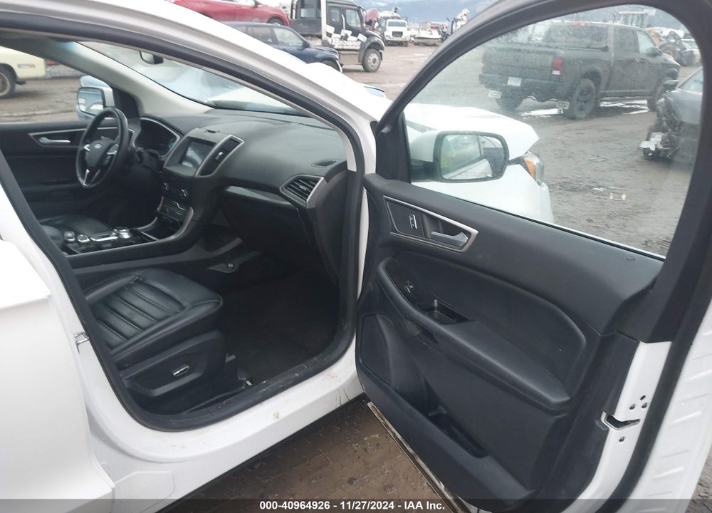 2019 FORD EDGE SEL VIN: 2FMPK4J94KBC63876