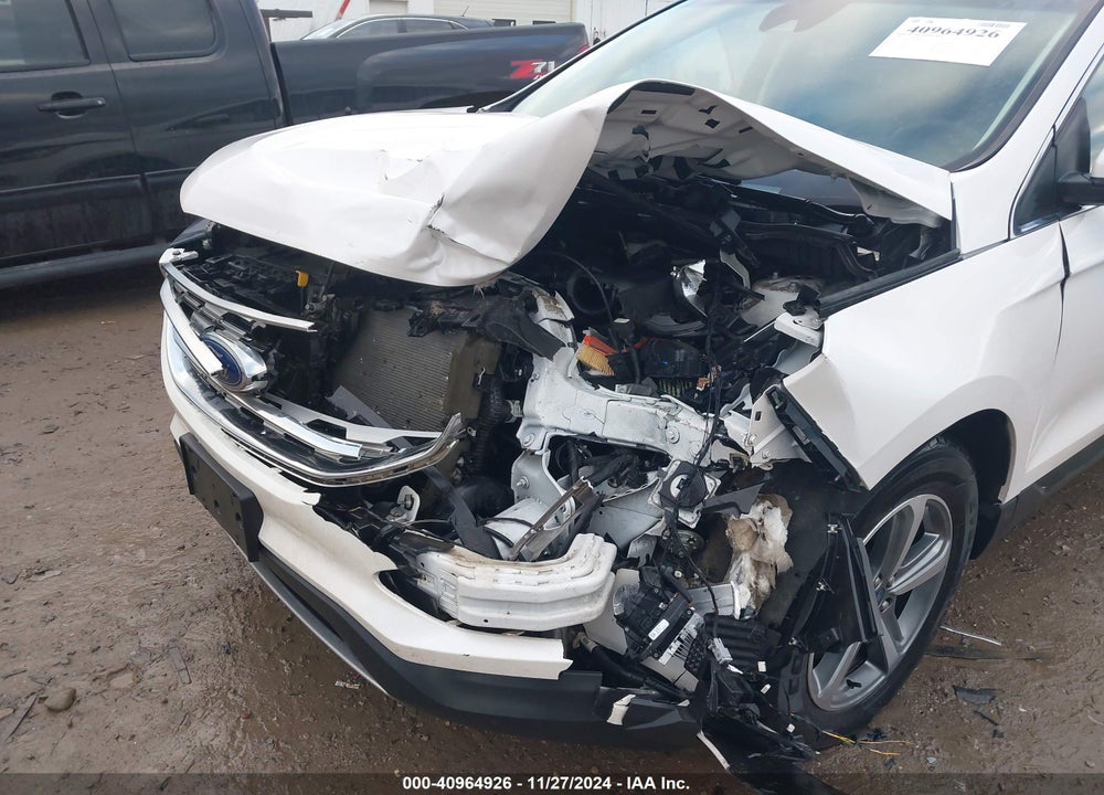 2019 FORD EDGE SEL VIN: 2FMPK4J94KBC63876
