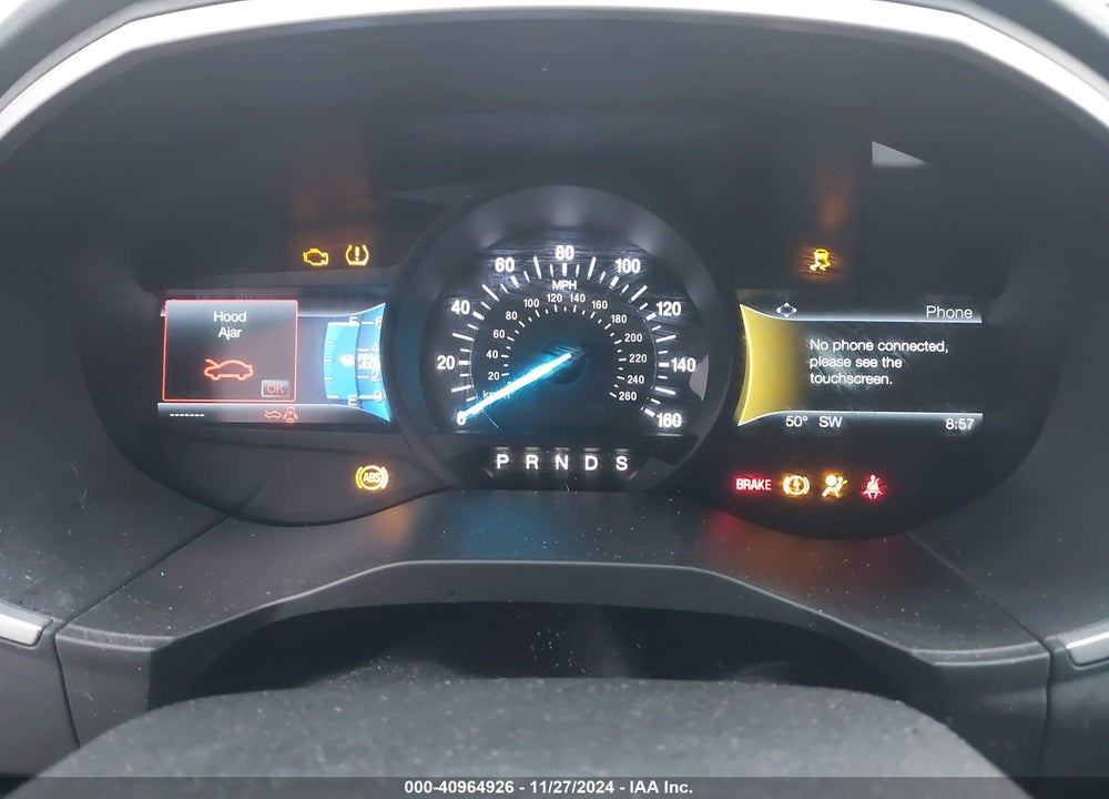 2019 FORD EDGE SEL VIN: 2FMPK4J94KBC63876