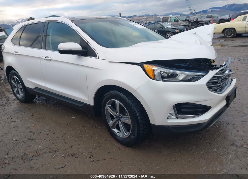 2019 FORD EDGE SEL VIN: 2FMPK4J94KBC63876