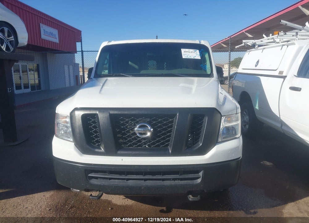 2020 NISSAN NV CARGO NV2500 HD SV STANDARD ROOF V8 VIN: 1N6AF0KY1LN804463