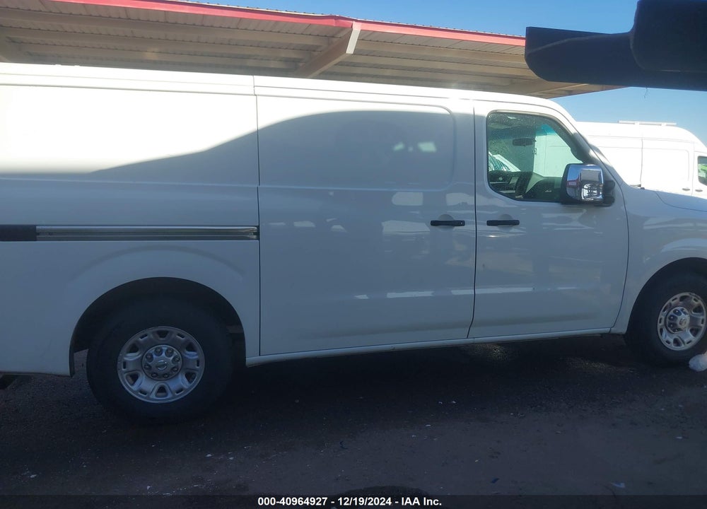 2020 NISSAN NV CARGO NV2500 HD SV STANDARD ROOF V8 VIN: 1N6AF0KY1LN804463