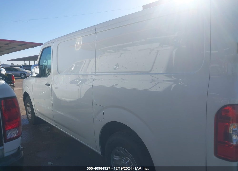 2020 NISSAN NV CARGO NV2500 HD SV STANDARD ROOF V8 VIN: 1N6AF0KY1LN804463