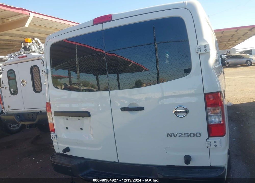 2020 NISSAN NV CARGO NV2500 HD SV STANDARD ROOF V8 VIN: 1N6AF0KY1LN804463