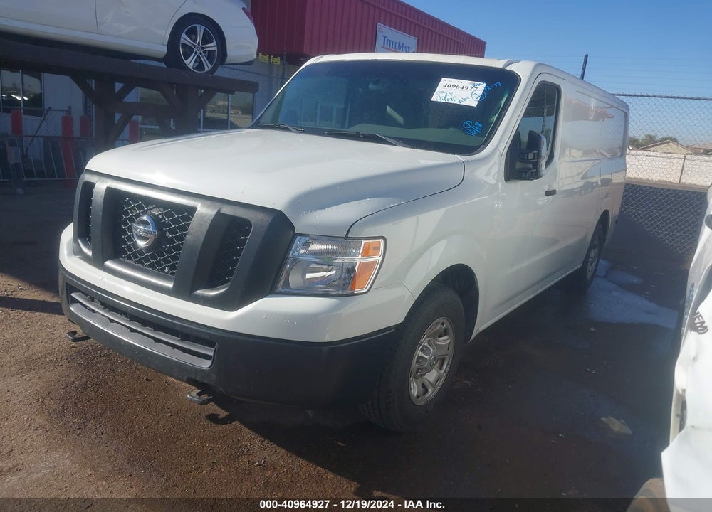 2020 NISSAN NV CARGO NV2500 HD SV STANDARD ROOF V8 VIN: 1N6AF0KY1LN804463