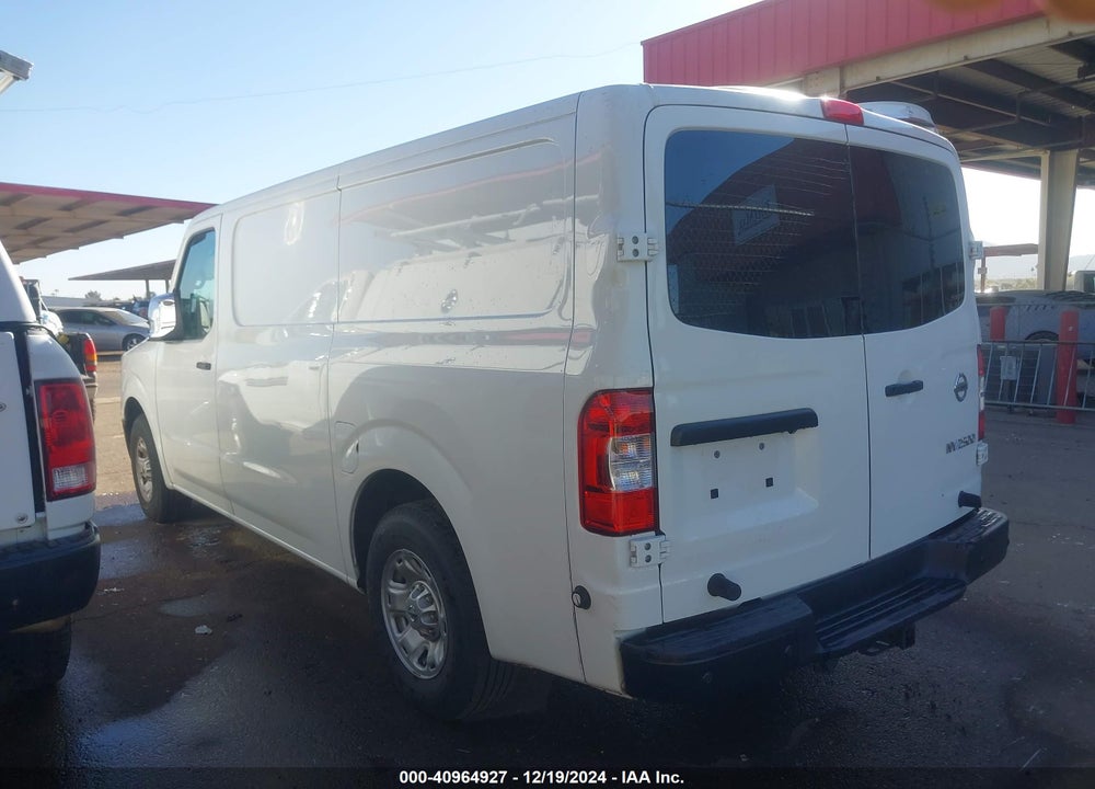 2020 NISSAN NV CARGO NV2500 HD SV STANDARD ROOF V8 VIN: 1N6AF0KY1LN804463