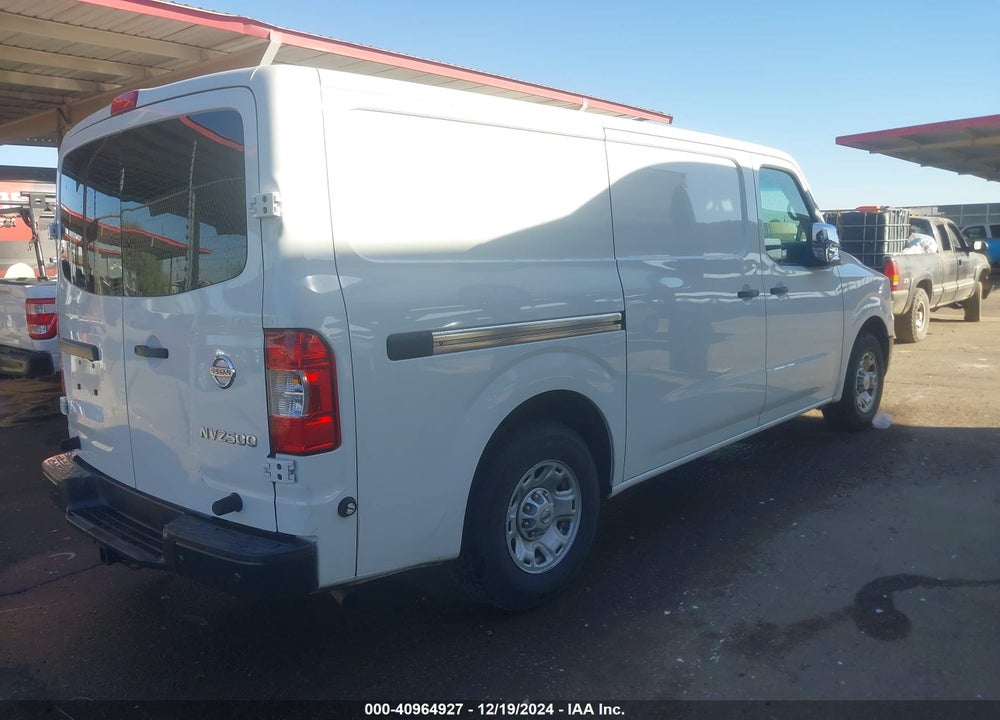 2020 NISSAN NV CARGO NV2500 HD SV STANDARD ROOF V8 VIN: 1N6AF0KY1LN804463