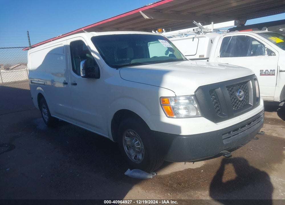 2020 NISSAN NV CARGO NV2500 HD SV STANDARD ROOF V8 VIN: 1N6AF0KY1LN804463