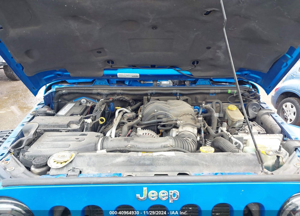 2015 JEEP WRANGLER UNLIMITED SAHARA VIN: 1C4BJWEG9FL516511