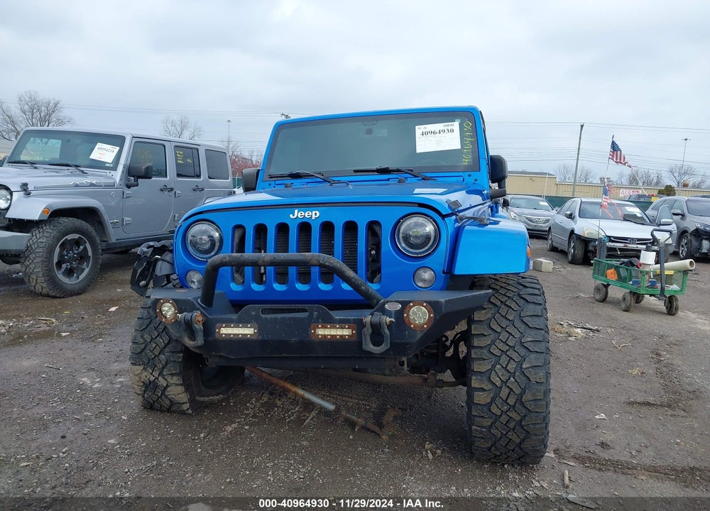 2015 JEEP WRANGLER UNLIMITED SAHARA VIN: 1C4BJWEG9FL516511
