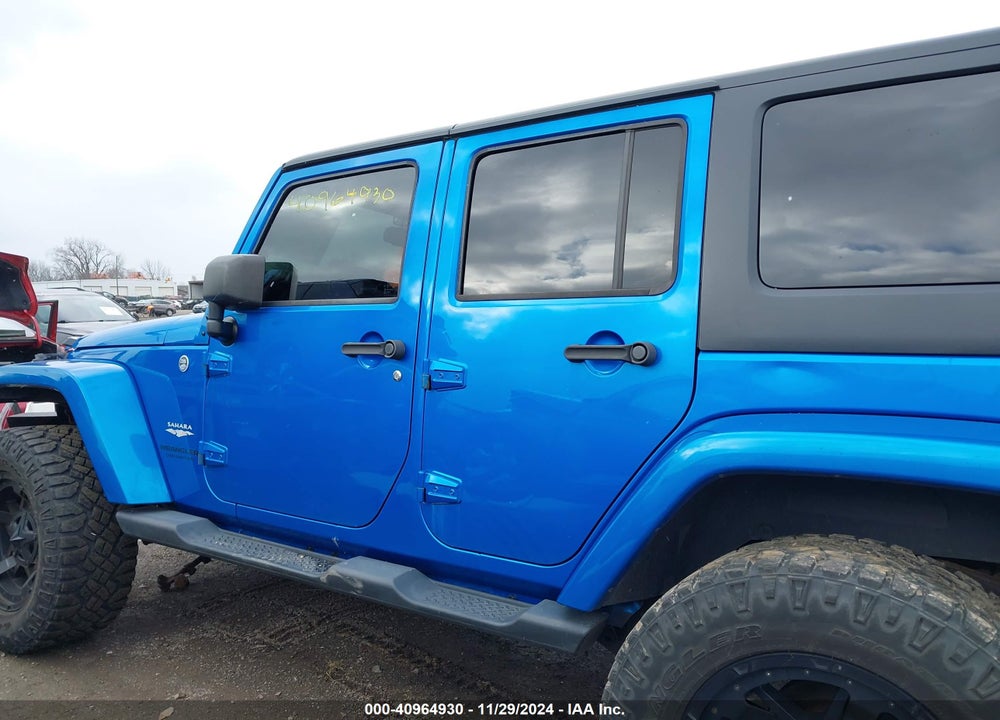 2015 JEEP WRANGLER UNLIMITED SAHARA VIN: 1C4BJWEG9FL516511