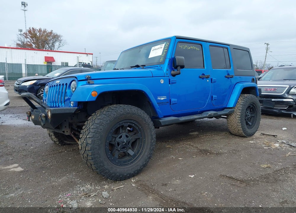 2015 JEEP WRANGLER UNLIMITED SAHARA VIN: 1C4BJWEG9FL516511