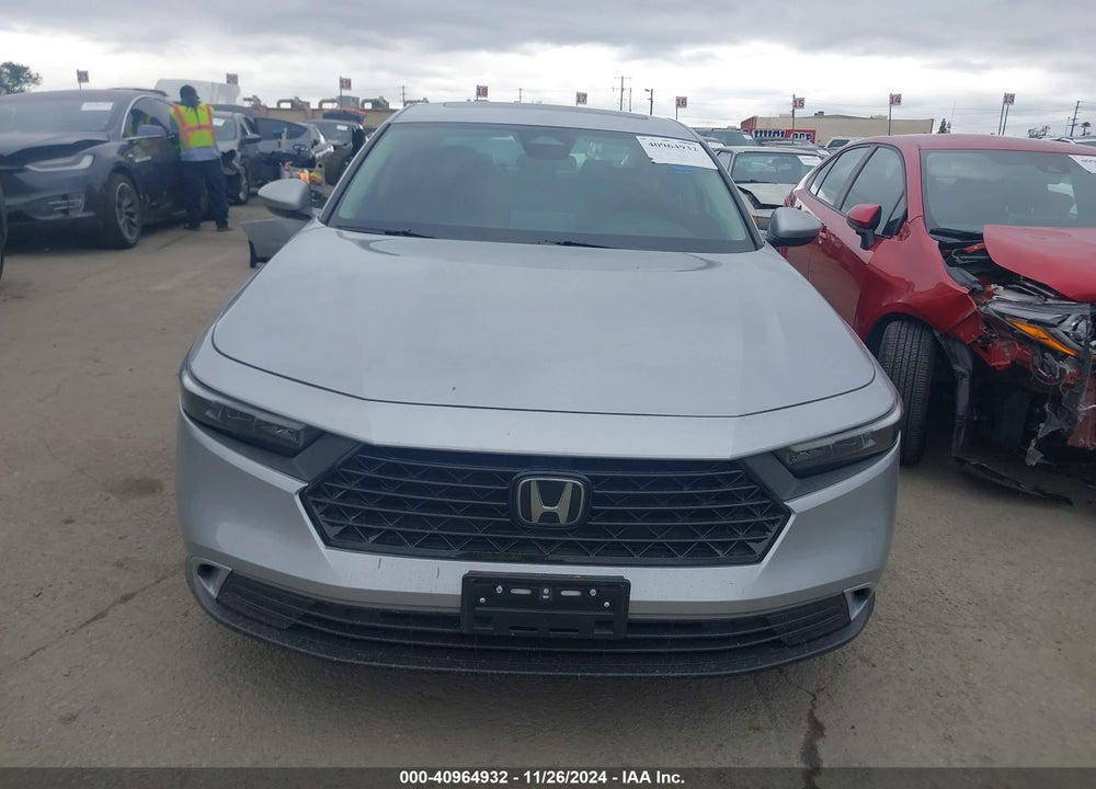 2023 HONDA ACCORD EX VIN: 1HGCY1F32PA019720