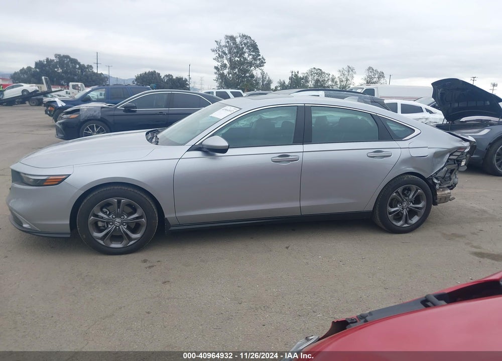 2023 HONDA ACCORD EX VIN: 1HGCY1F32PA019720