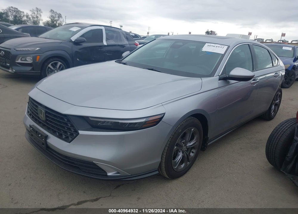 2023 HONDA ACCORD EX VIN: 1HGCY1F32PA019720