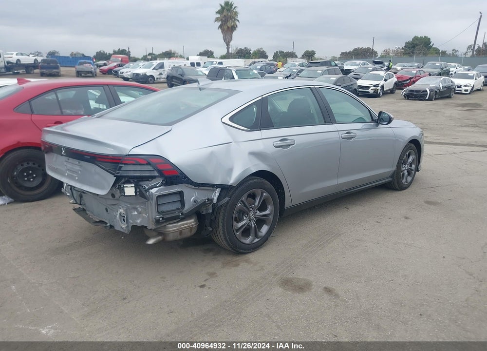 2023 HONDA ACCORD EX VIN: 1HGCY1F32PA019720