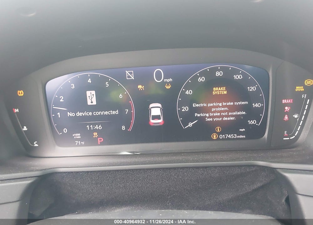 2023 HONDA ACCORD EX VIN: 1HGCY1F32PA019720