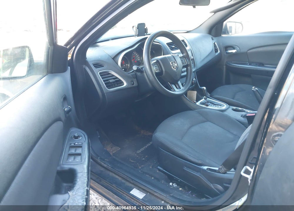 2012 DODGE AVENGER SE VIN: 1C3CDZAB4CN322724
