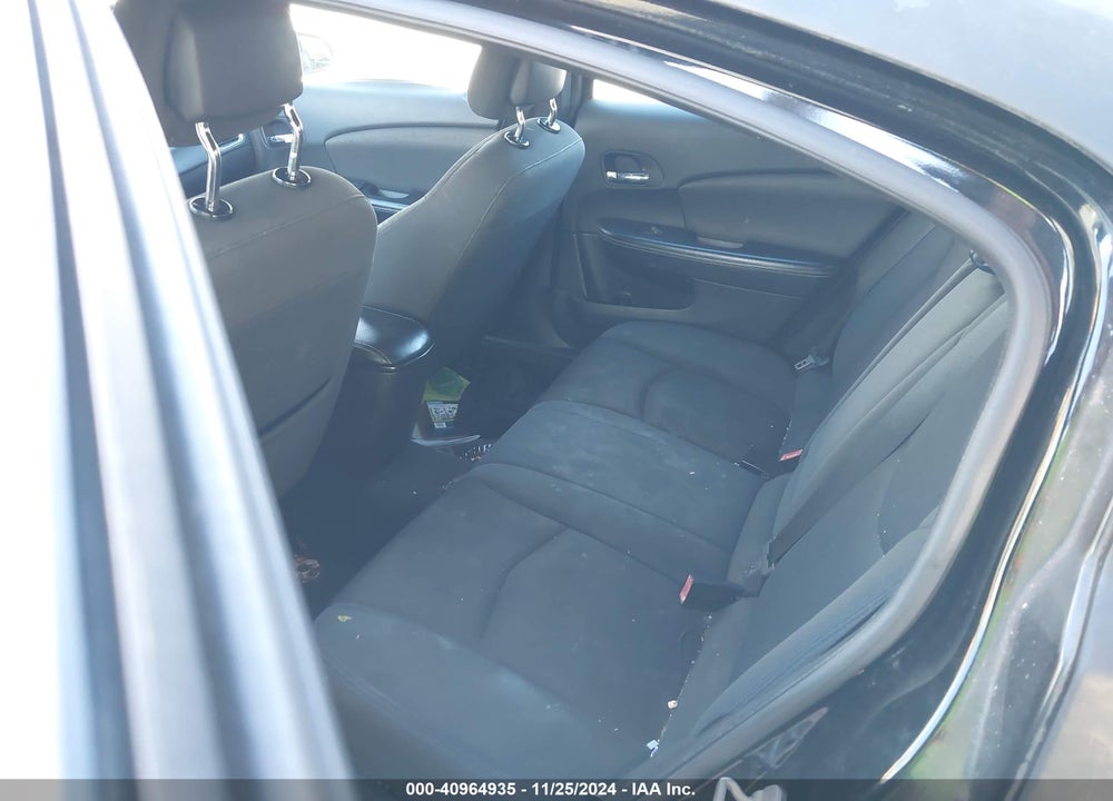 2012 DODGE AVENGER SE VIN: 1C3CDZAB4CN322724