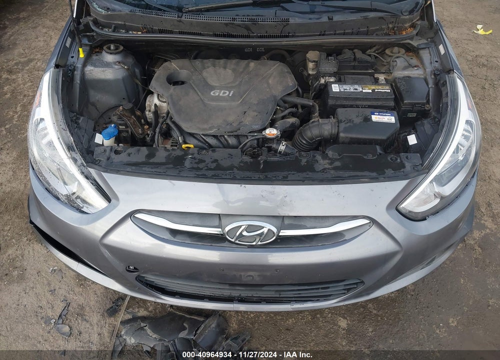 2017 HYUNDAI ACCENT SE VIN: KMHCT4AE6HU191946