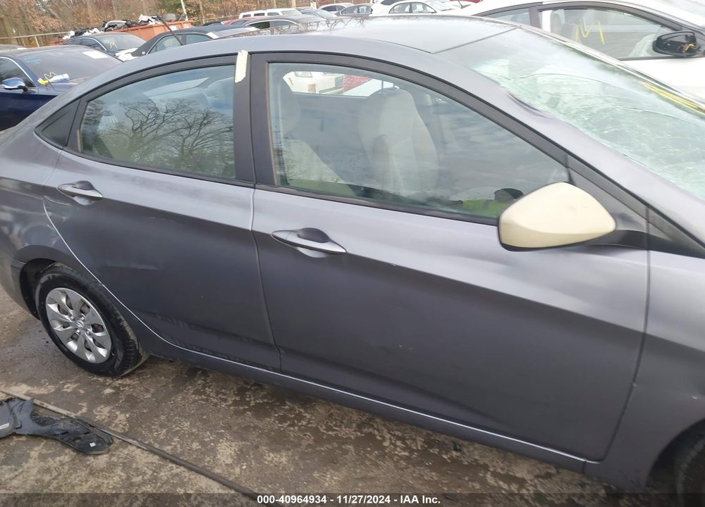 2017 HYUNDAI ACCENT SE VIN: KMHCT4AE6HU191946