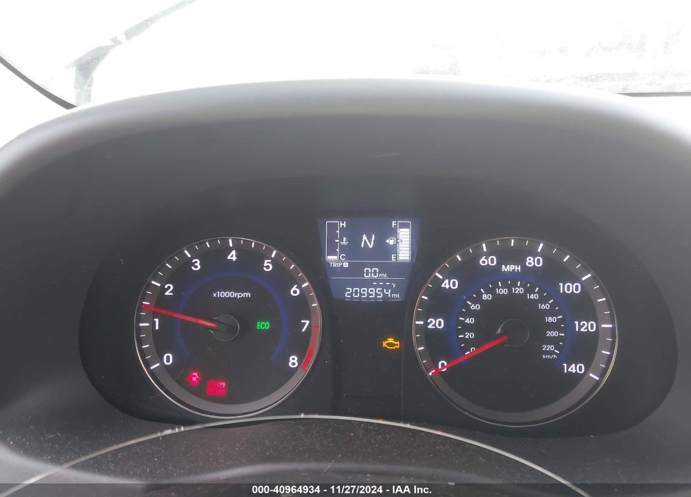 2017 HYUNDAI ACCENT SE VIN: KMHCT4AE6HU191946