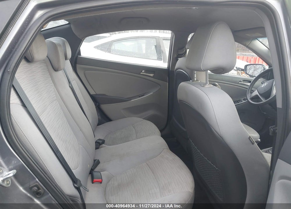 2017 HYUNDAI ACCENT SE VIN: KMHCT4AE6HU191946