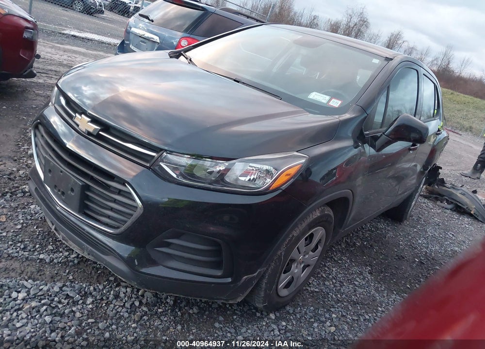 2018 CHEVROLET TRAX LS VIN: 3GNCJKSB8JL263773