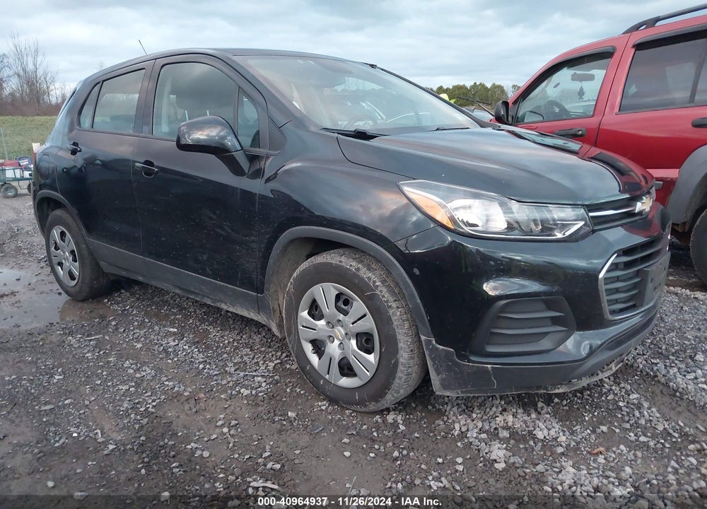 2018 CHEVROLET TRAX LS VIN: 3GNCJKSB8JL263773