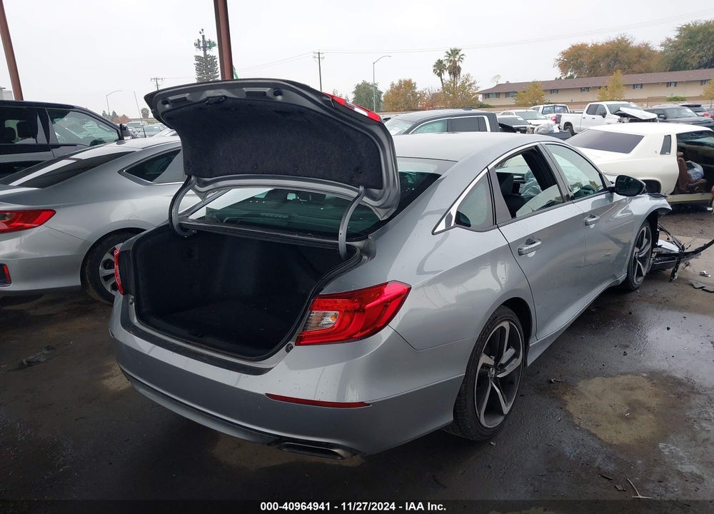 2020 HONDA ACCORD SPORT VIN: 1HGCV1F32LA039257