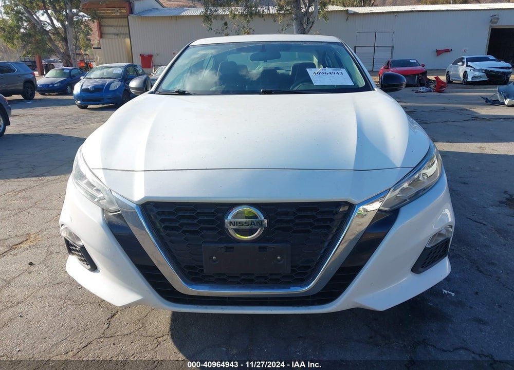 2019 NISSAN ALTIMA 2.5 SR VIN: 1N4BL4CV5KC242997